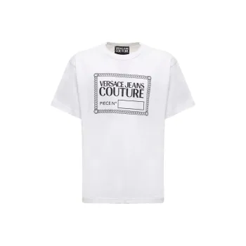 VERSACE JEANS COUTURE T Shirts Men White