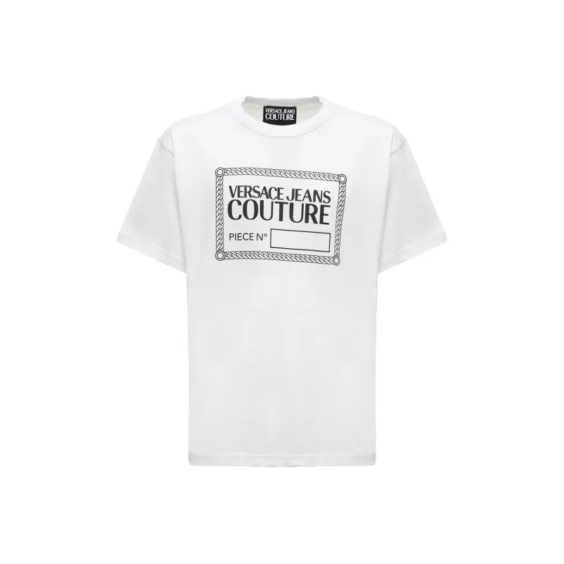 VERSACE JEANS COUTURE T Shirts Men White-0