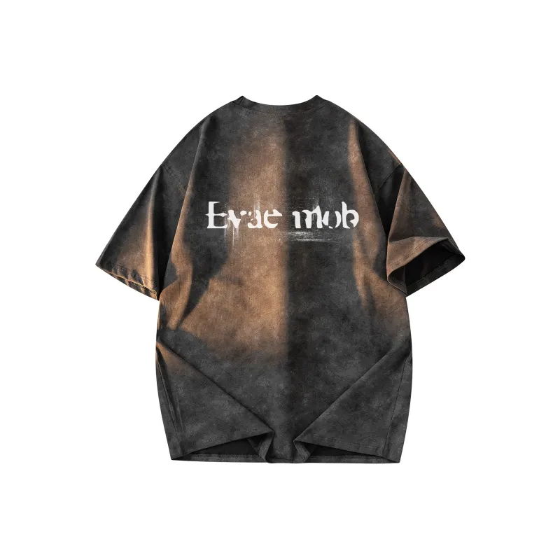 *EVAE+MOB Short Sleeved T Shirts Unisex-10