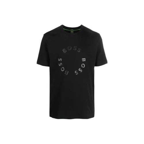 HUGO BOSS T Shirts Men Black