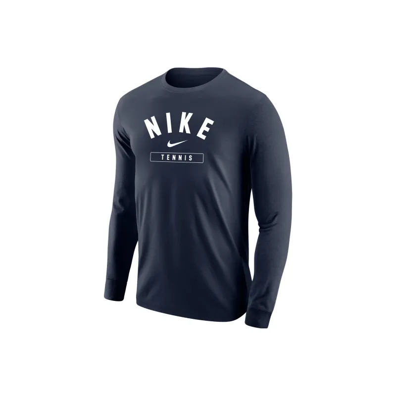 Nike T-Shirts Men Marine Blue-0