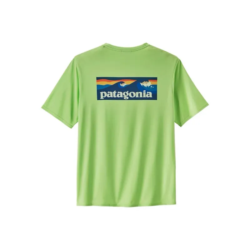 Patagonia Logo print T shirt-10