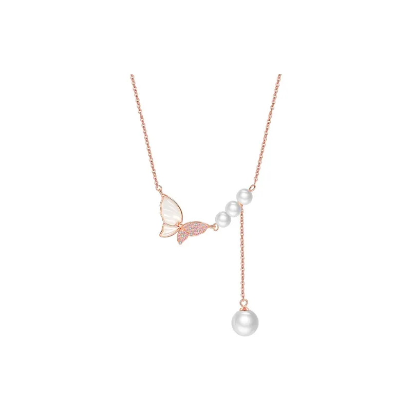 Andaozi Pearl Necklaces Women's-2