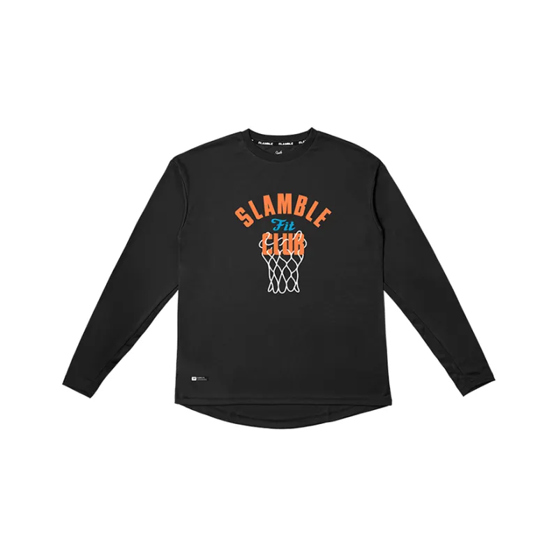 Slamble Drop Shoulder Sleeve Long Sleeved T Shirts Unisex-2