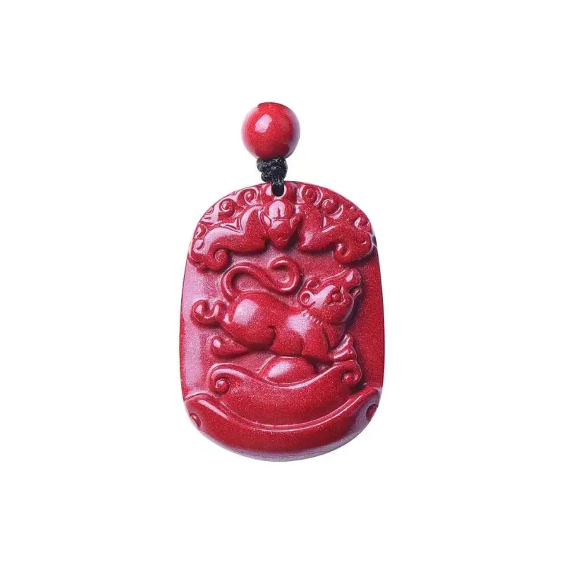Sweet Kisses Cinnabar Necklaces Unisex-5