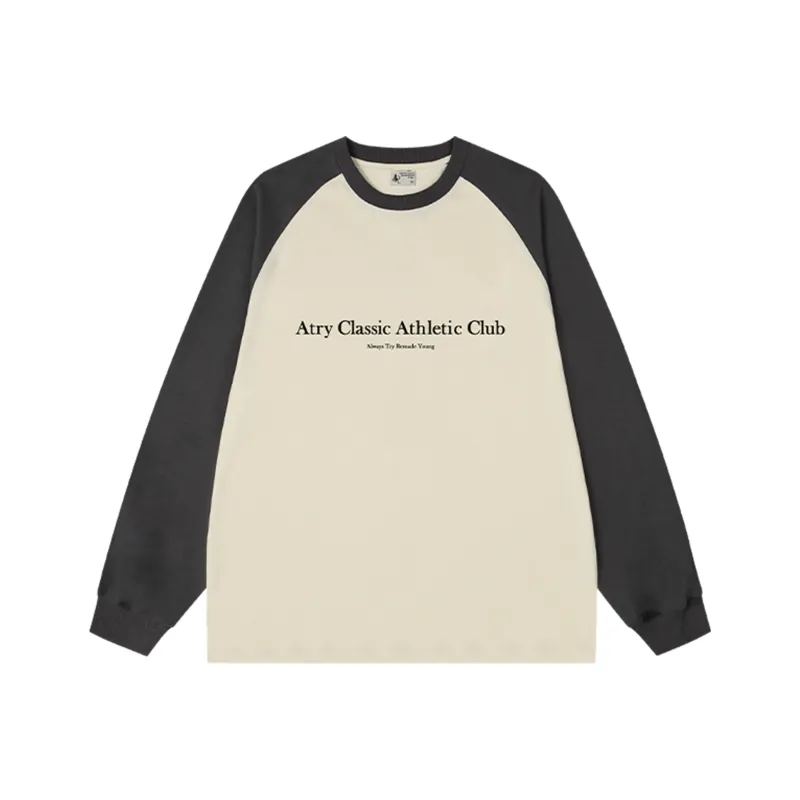 Atry Alphabet Slogan Series T Shirts Men-0
