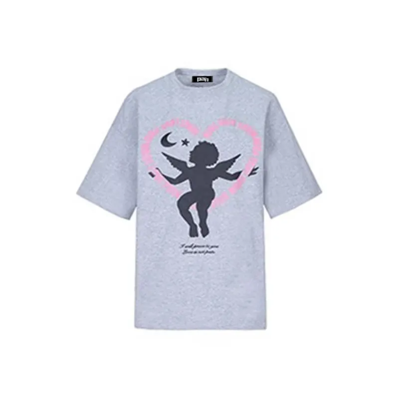 PAINWAKE Short Sleeved T Shirts Unisex-11