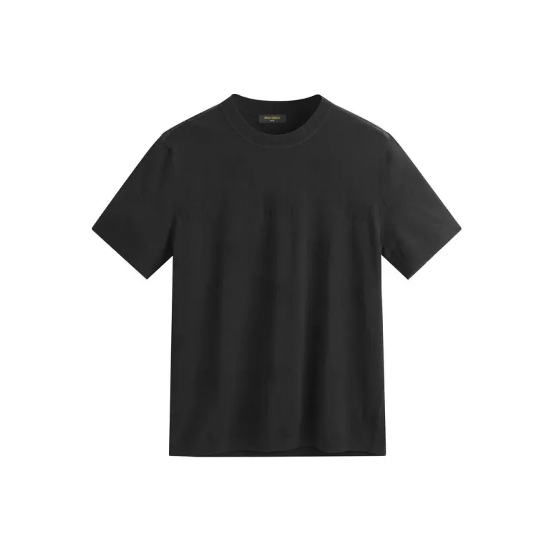 PEACEBIRD MEN T-Shirts Men Black-0