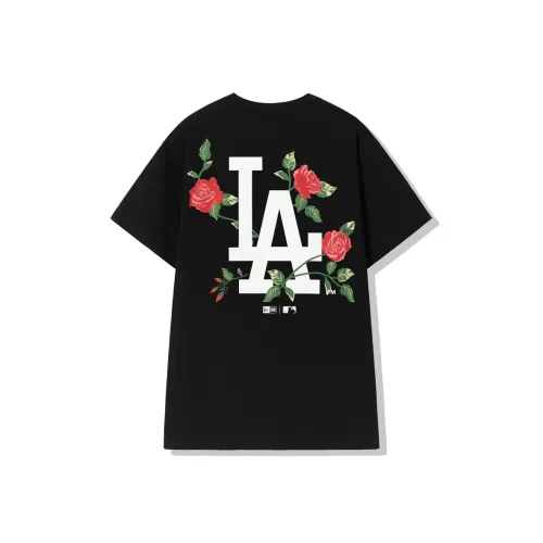 New Era T-Shirts Unisex Black