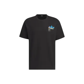 Adidas Originals Monkey Kingdom T Shirt Unisex Black