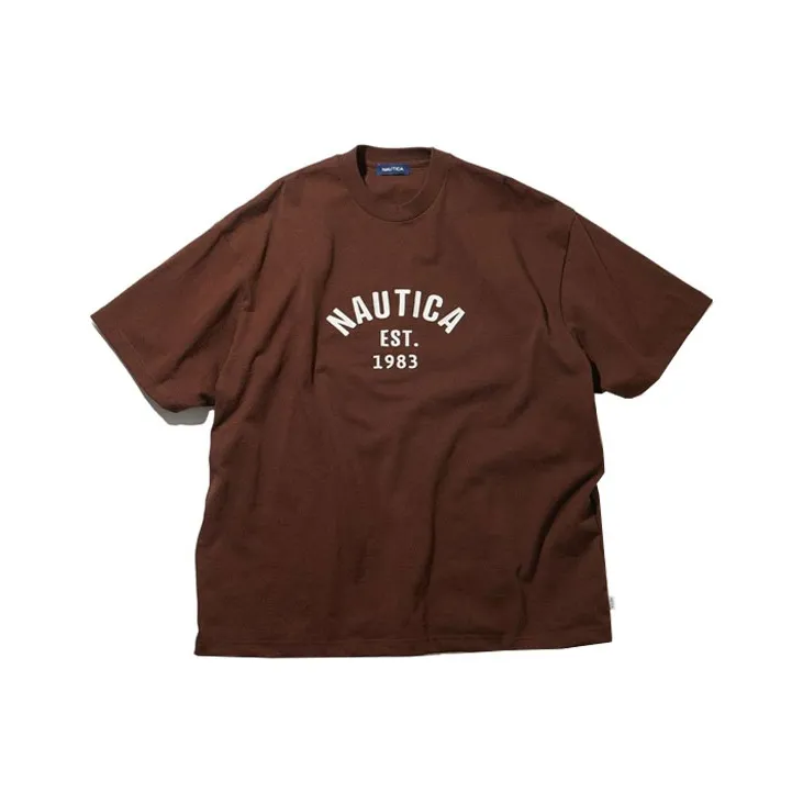 NAUTICA JAPAN Drop Shoulder Sleeve T Shirt Men's-4