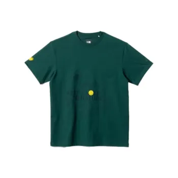 New Era New Era X SMILEYWORLD T Shirts Unisex Green
