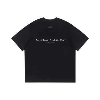 Atry Alphabet Slogan Series T Shirts Unisex