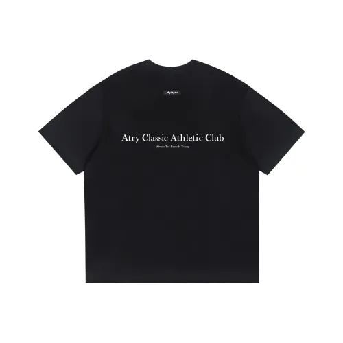 Atry Alphabet Slogan Series T Shirts Unisex