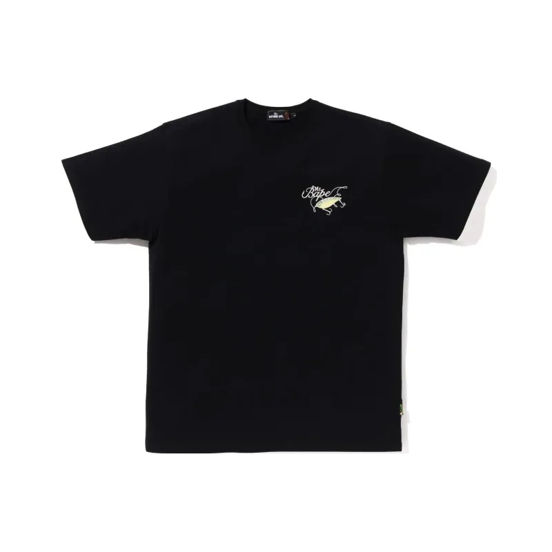 Bape Mr Bathing Ape Wide Tee-0