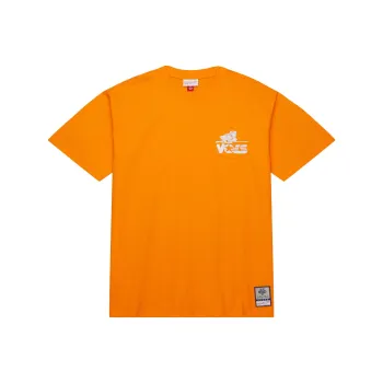 Mitchell Ness T Shirts Men Orange