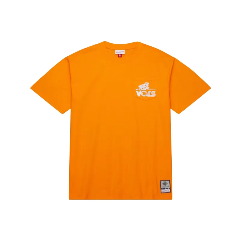 Mitchell Ness T Shirts Men Orange-0