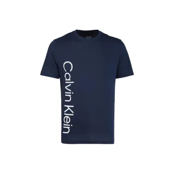 Calvin Klein T Shirts Men Navy Blue
