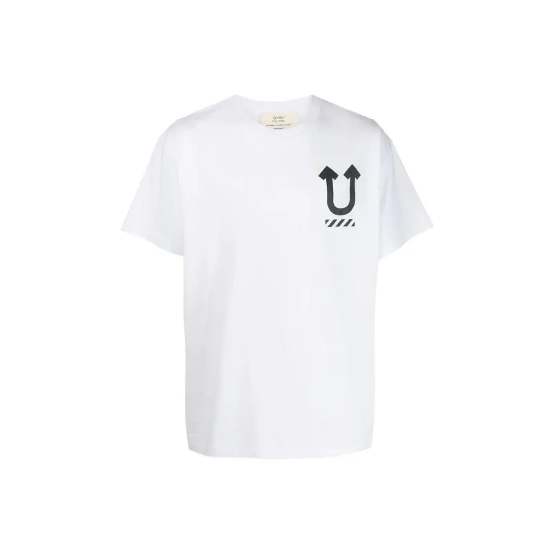 OFF WHITE Undercover Skeleton Dart T Shirt-0