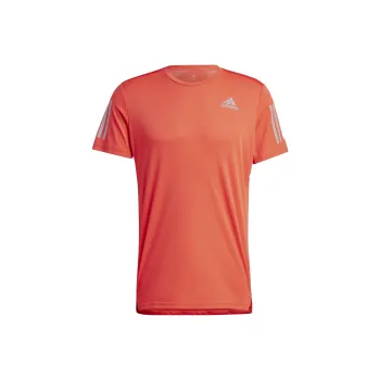 Adidas T-Shirts Men Orange