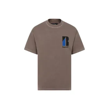 REPRESENT T Shirts Men Light Brown