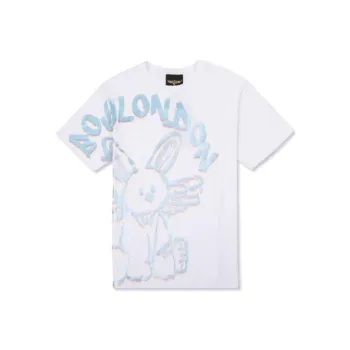 BOY JUNIOR T Shirt Unisex White