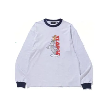 XLARGE x MAOHELAOSHU T-Shirt Unisex Gray