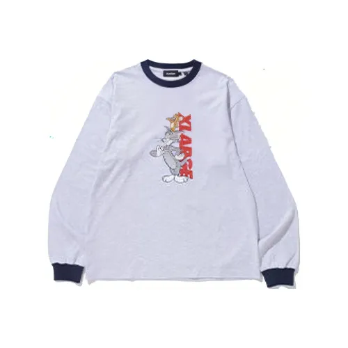 XLARGE x MAOHELAOSHU T-Shirt Unisex Gray