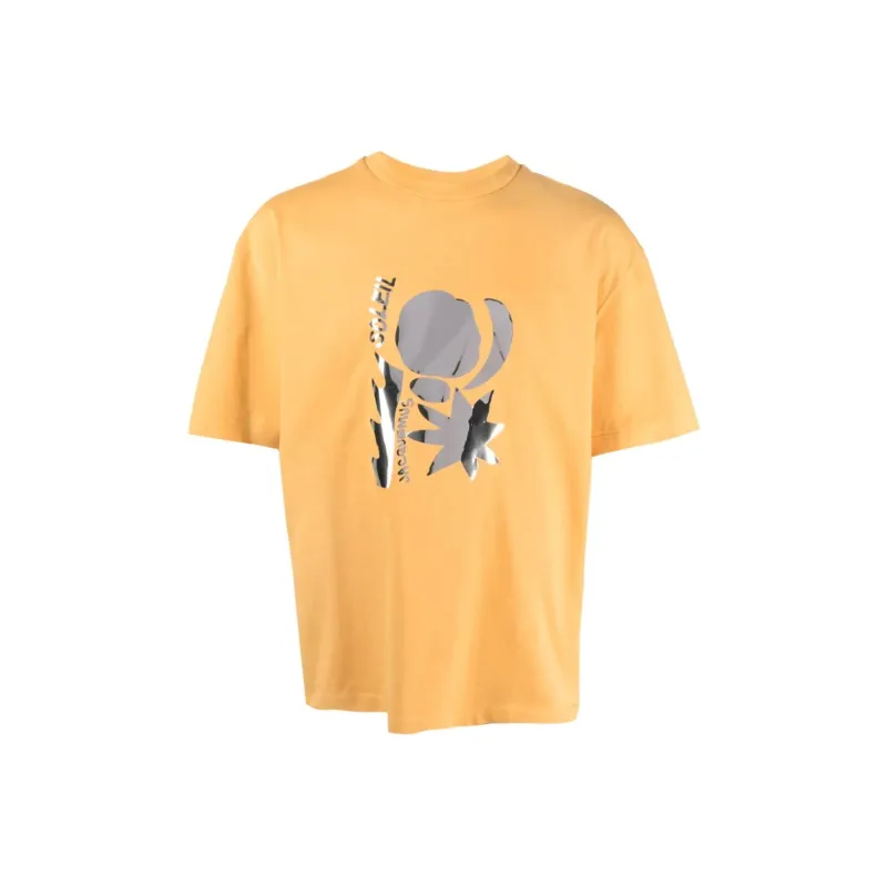 Jacquemus T-Shirts Men Yellow-0