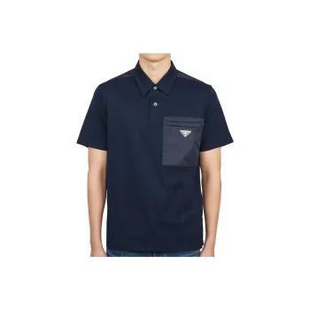 PRADA T-Shirts Men Black