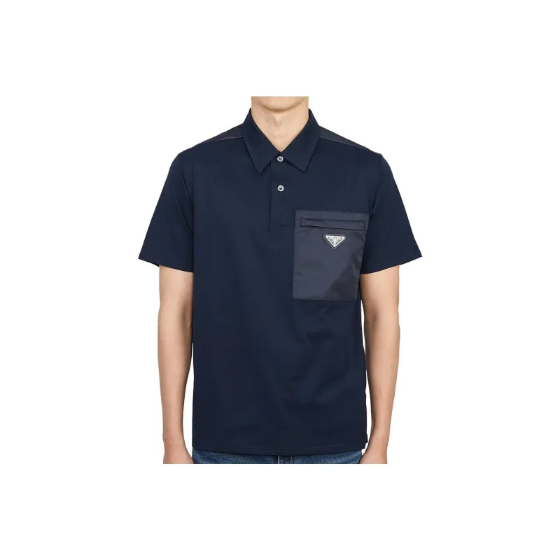 PRADA T-Shirts Men Black-0