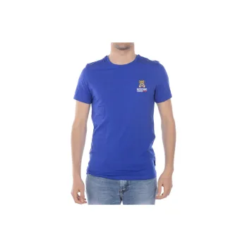 MOSCHINO T Shirts Men Blue