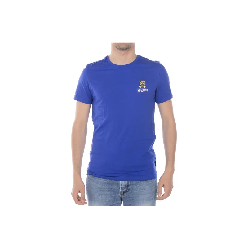 MOSCHINO T Shirts Men Blue-0