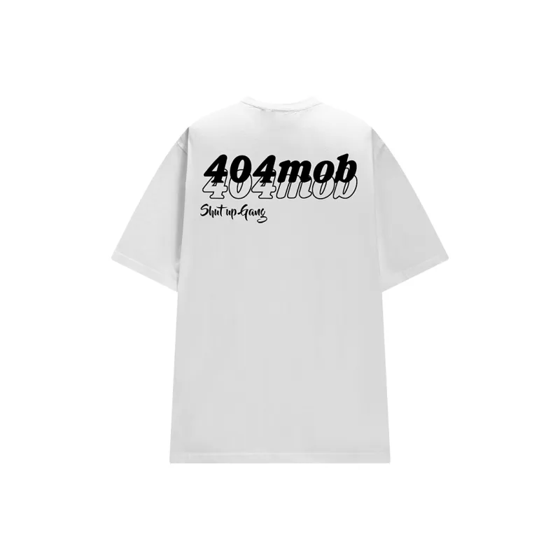 404MOB GANG T Shirts Unisex-0