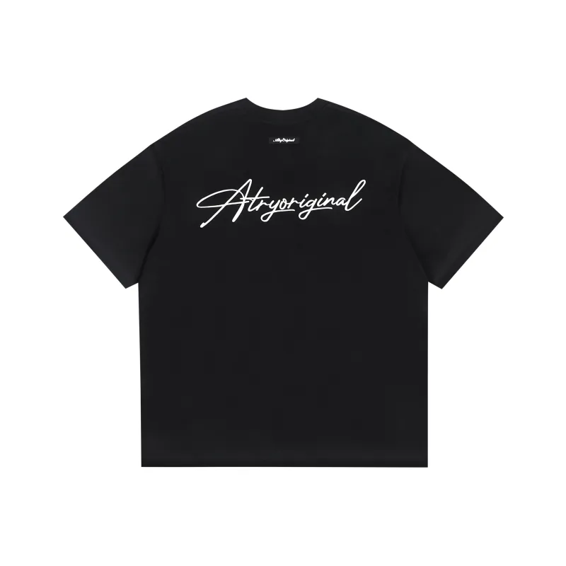 Atry Flower Body LOGO Series T Shirt Unisex-5