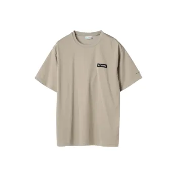 Columbia T-Shirts Men Tan