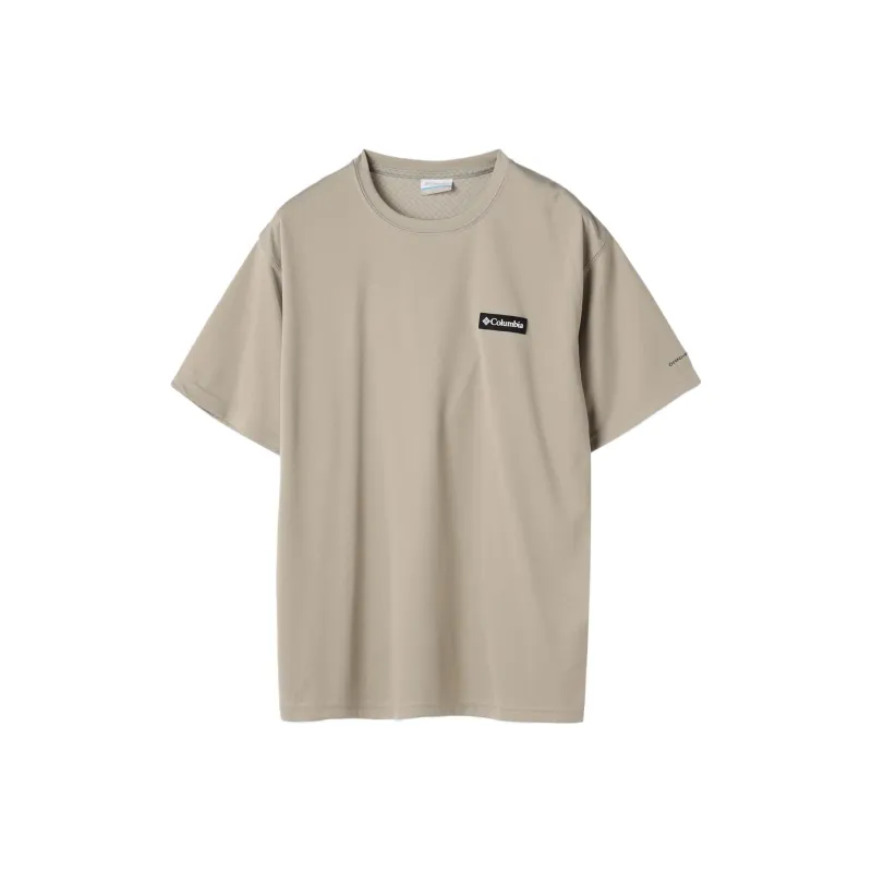 Columbia T Shirts Men Tan-0