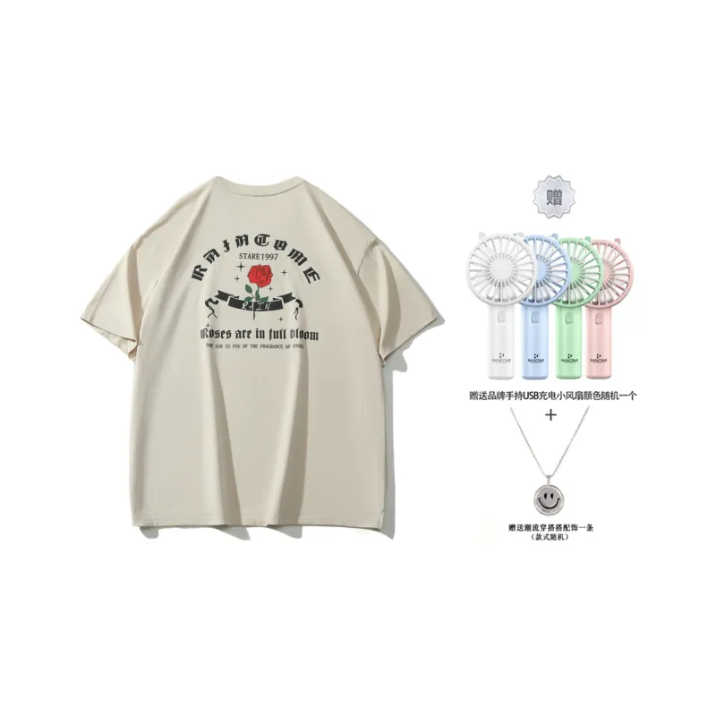 RAINCOME T-Shirts Unisex-4