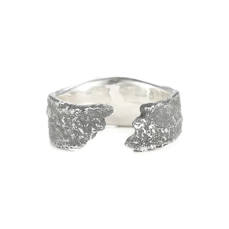 The Next Life S 990 Silver Rings Men's-1