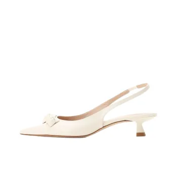 Stuart Weitzman/SW Rosie Slim Heel High Heels 3.5cm Women's Cream