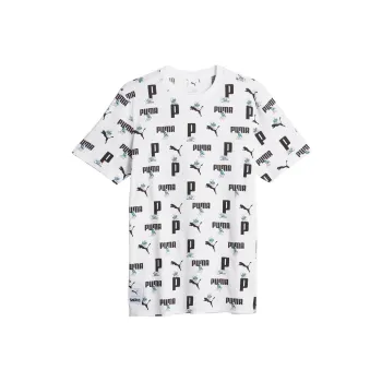 PUMA x THE SMURFS T Shirt Men's White