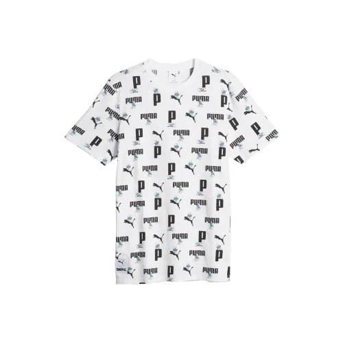 PUMA x THE SMURFS T Shirt Men's White