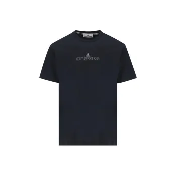 STONE ISLAND T Shirt Men's Dark Blue