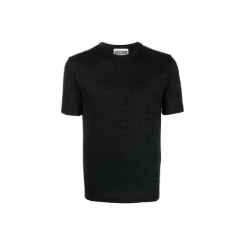MOSCHINO T-Shirts Men Black