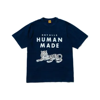 HUMAN MADE Indigo #2 T Shirt