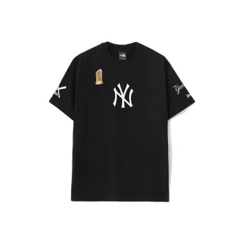 New Era T Shirts Men Black