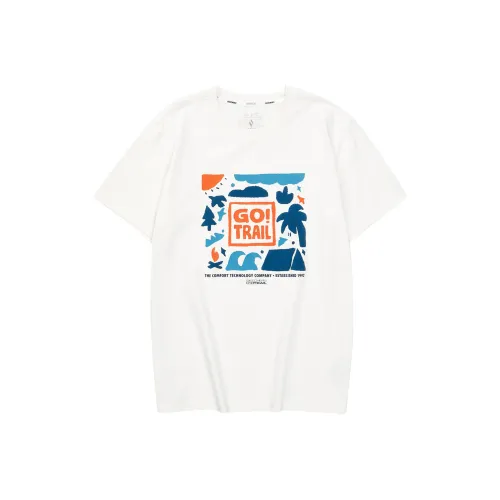 Skechers T-Shirt Men's Marshmallow White
