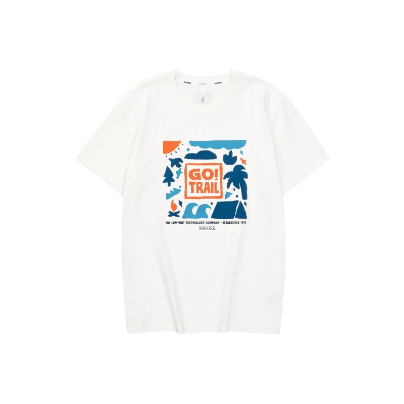 Skechers T Shirt Men's Marshmallow White-0