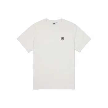 FILA T Shirts Unisex White