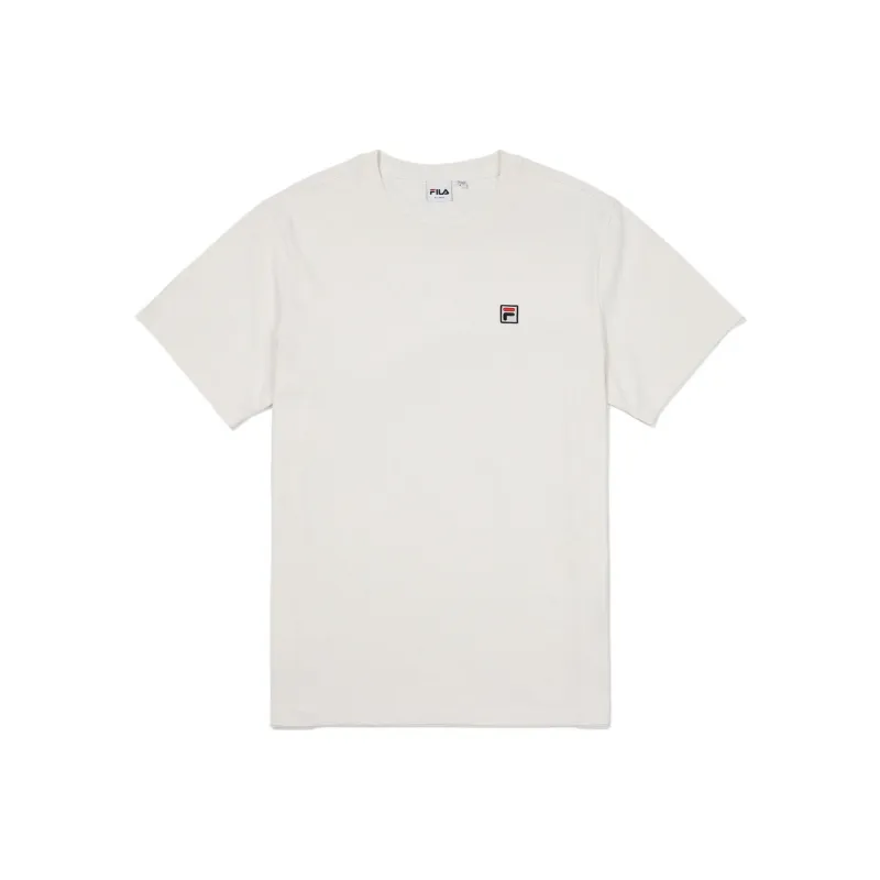 FILA T Shirts Unisex White-0